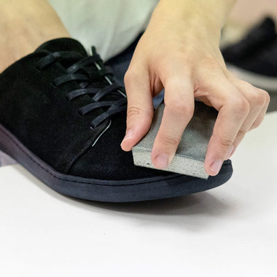 VELOUR NUBUCK BOX tisztító habkocka