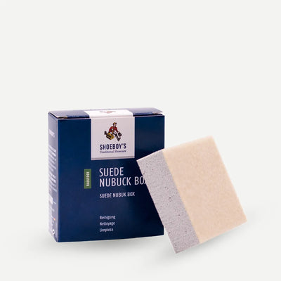 VELOUR NUBUCK BOX tisztító habkocka