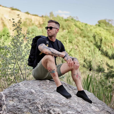 Comfort 2.0 Anthracite – save the sock shoes