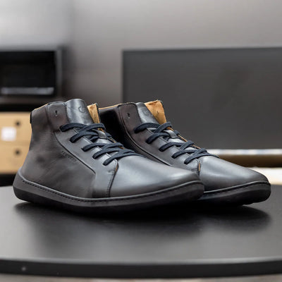 Moonwalker High Top Black (Black) – Save the Shoe