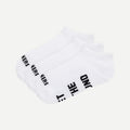 Socks Low Cut White (three pack)