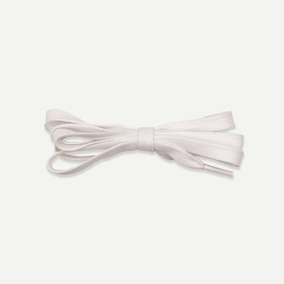 Textile Shoelaces White