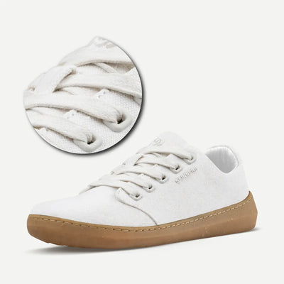 Textile Shoelaces White