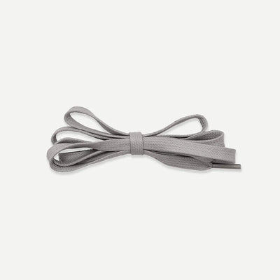 Textile Shoelaces Grey