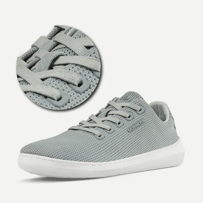 Textile Shoelaces Grey