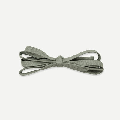 Textile Shoelaces Light Green