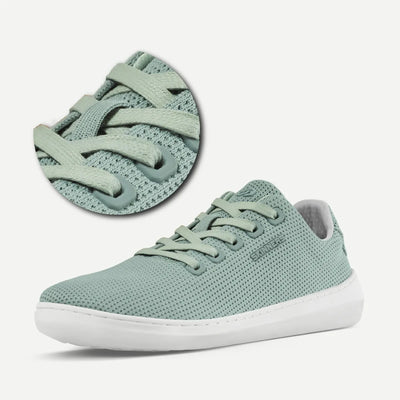Textile Shoelaces Light Green