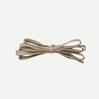 Textile Shoelaces Beige