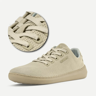 Textile Shoelaces Beige