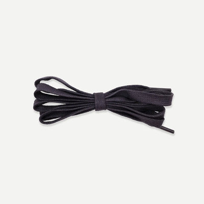 Textile Shoelaces Dark Blue