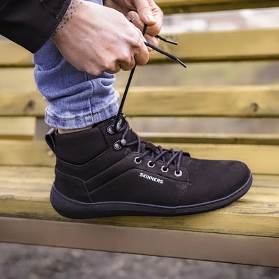 Round Shoelaces Black