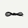 Round Shoelaces Black