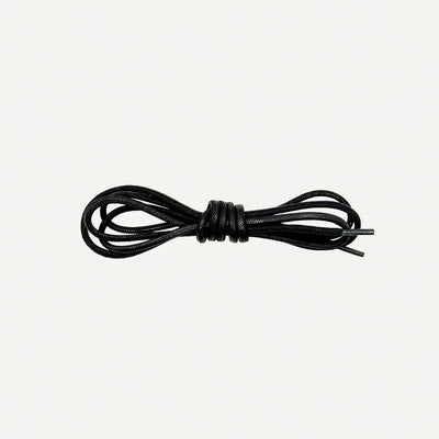 Round Shoelaces Black
