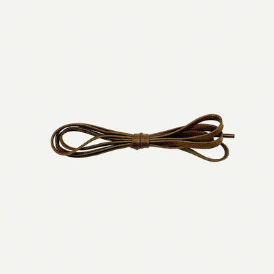 Waxed Shoelaces Brown