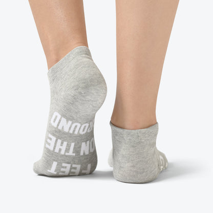 Socks Low Cut White/Grey/Black (three pack)